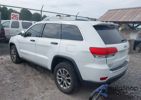 2014 Jeep Grand Cherokee Limited из США, поврежденный, VIN 1C4RJFBG4EC199724